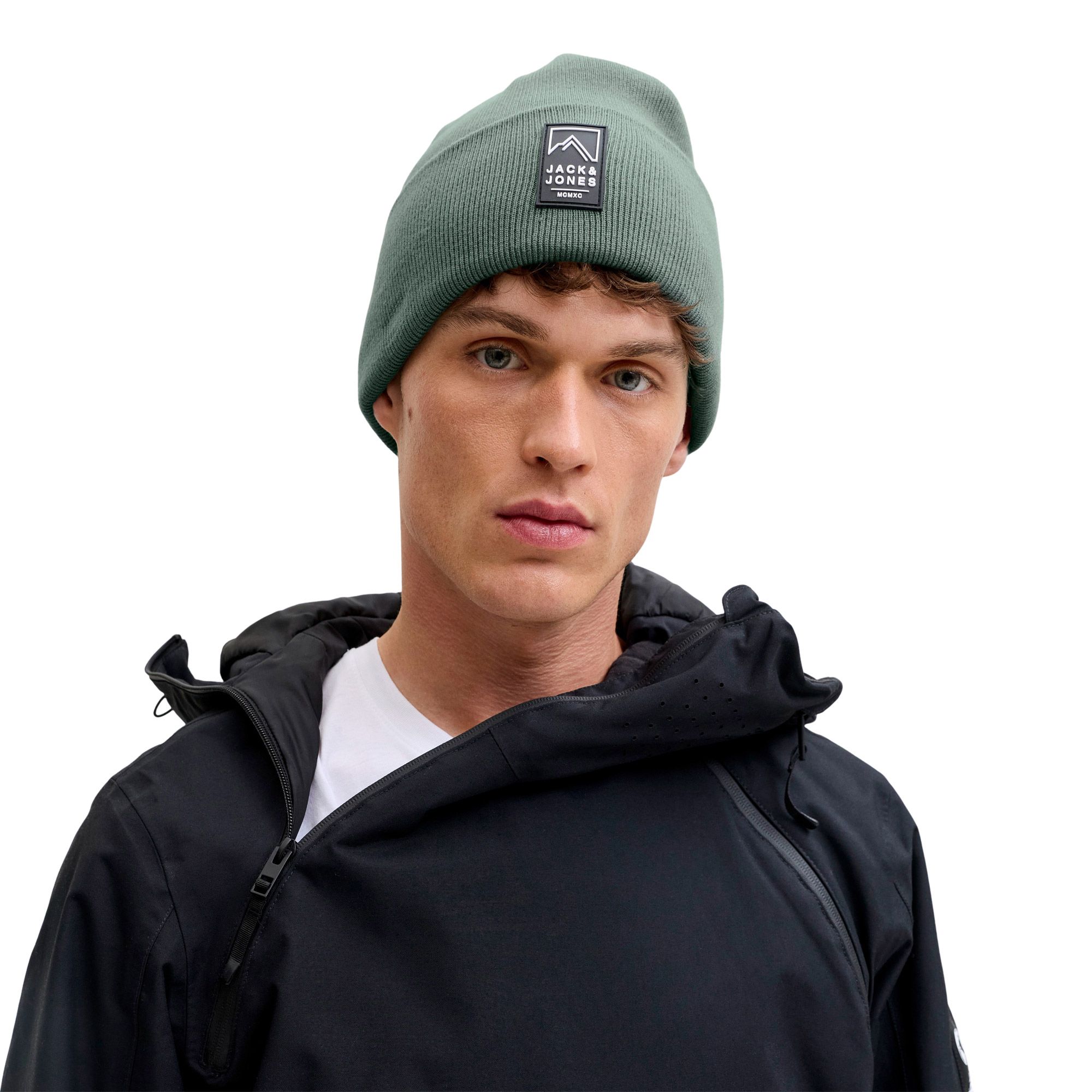 Jack & Jones Alpes Ski Beanie Heren | PlutoSport